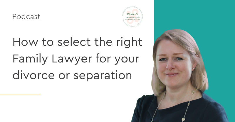 🎙️🔍 New podcast alert

Check out <a href="/claireewood/">Claire Wood</a>’s latest feature in The Divorce and Separation Coach podcast where she shares insights on finding the right family lawyer when going through a divorce or separation.
 
🔗 Find out more here: lnkd.in/eSvnbDFn