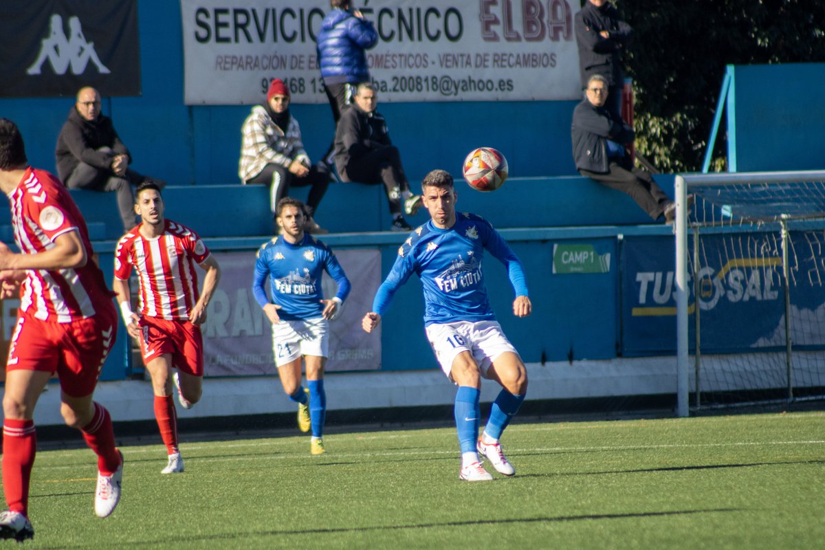 📝 𝐂𝐑𝐎𝐍𝐈𝐂𝐀 ➕📸 𝐆𝐀𝐋𝐄𝐑𝐈𝐀 | J15 #TerceraRFEF ⚽️ Fundació Esportiva Grama 1-2 CP San Cristóbal ➡️ fegrama.cat/web/fe-grama-c… #⃣ #Grama2324 | #SomlaGrama