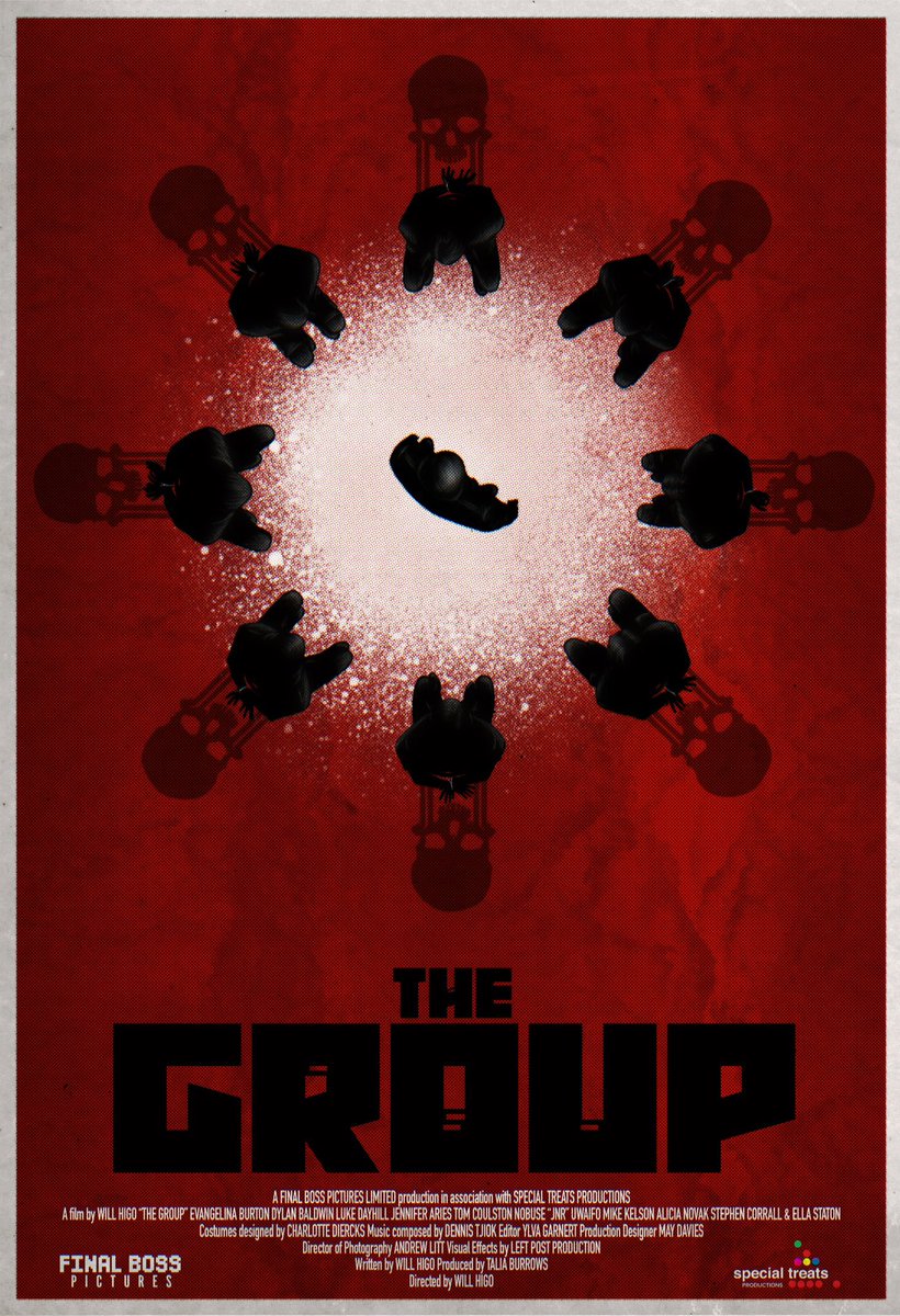 Tomorrow, @FrightFest 2022 New Blood feature ‘The Group’ will be releasing in North America to rent and buy! If anyone wants to chat in print or podcast, just give me a nudge or check out our instagram for BTS pics and featurettes #supportindiehorror #britishfilm #horror