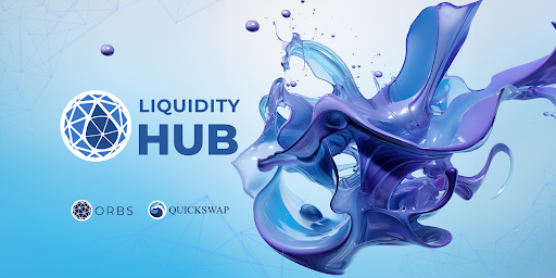 1/ Orbs and <a href="/QuickswapDEX/">QuickSwap 🐲 DragonFi 2.0</a>🐉 recently introduced Liquidity Hub—an optimization layer above the AMM, providing aggregated liquidity.

One of the main features of Liquidity Hub is avoiding the cannibalization of LPs.

But how is that achieved? A thread…🧵