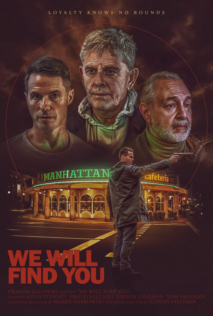 We just submitted 'We Will Find YOU' to @ASFFest via FilmFreeway.com! - @MareckiDaBrosky @KevinKatarsis @BRUTALPosters ‘LOYALTY KNOWS NO BOUNDS’ #thriller #crime #suspense #neonoir #drama #shortfilm