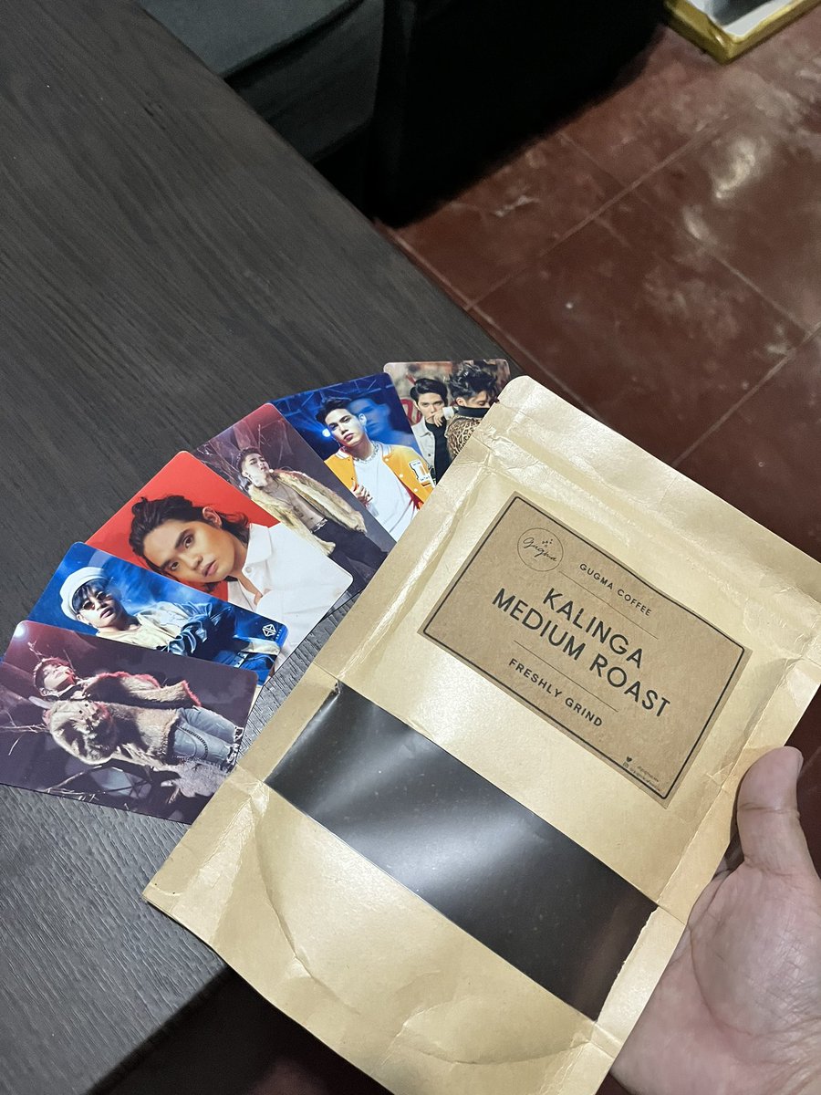 Grabe naman! Ibang klase <a href="/GugmaCafe/">Gugma Cafe 📦☕ 🌙</a> !!!! Thank you so much. Hala sobrang natuwa ako. 🥹🥹🥹 Glad to discover your shopee page. Thank you <a href="/aalovesvanilla/">Z*</a> !! To more coffee and SB19! ❤️ #GugmaCarePackage