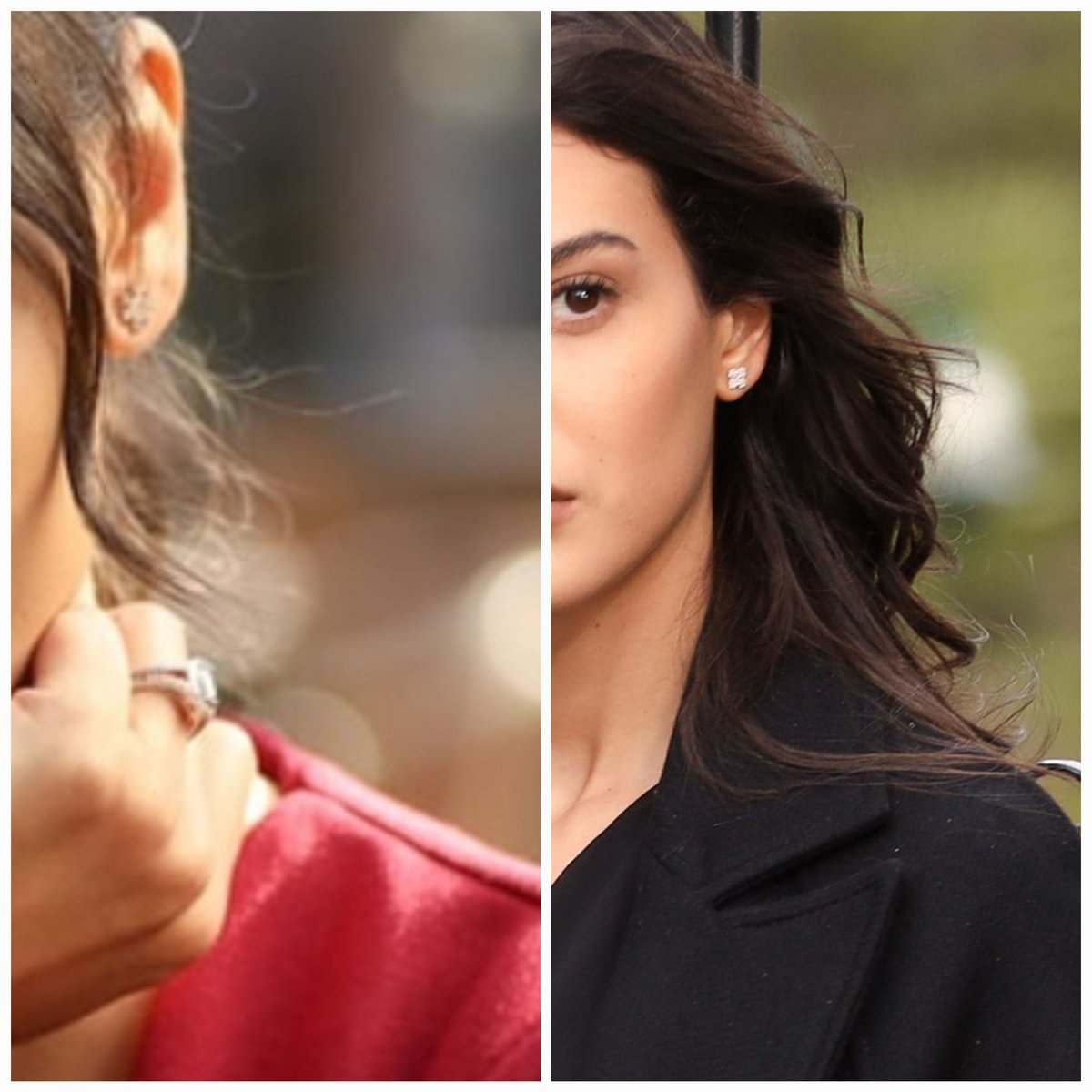amicisse26's tweet photo. Hira is wearing different earrings
#earet https://t.co/X4AdwJakCw
