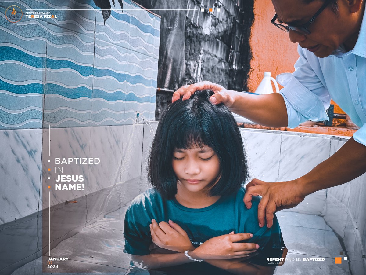 upcteresa's tweet photo. Newly Baptized in JESUS NAME!
All the GLORY belongs to HIM! https://t.co/FXgaOAxSp5