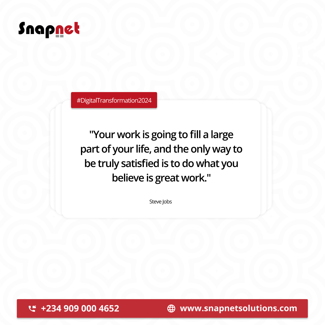 SnapnetNigeria's tweet photo. 💥 As we step into the New Year, let your work be more than just a task – let it be your masterpiece.
🚀 At Snapnet Solutions, we specialize in providing bespoke IT solutions that align with your company's vision.
👉https://t.co/CsMx14ORCW
#Snapnet #ICT #Digitaltransformation https://t.co/KtAudmIuyR