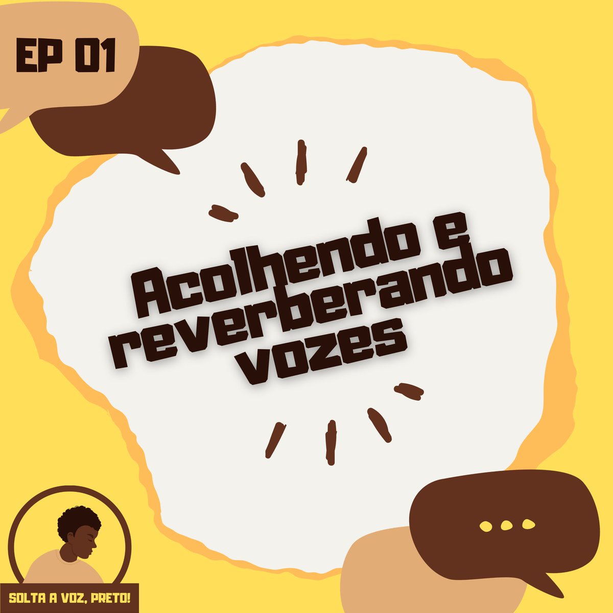 Ouça o primeiro episódio do #SoltaAVozPreto onde faço um overview sobre o que será esse podcast e quais são os objetivos deste projeto! open.spotify.com/episode/2oMb3I…