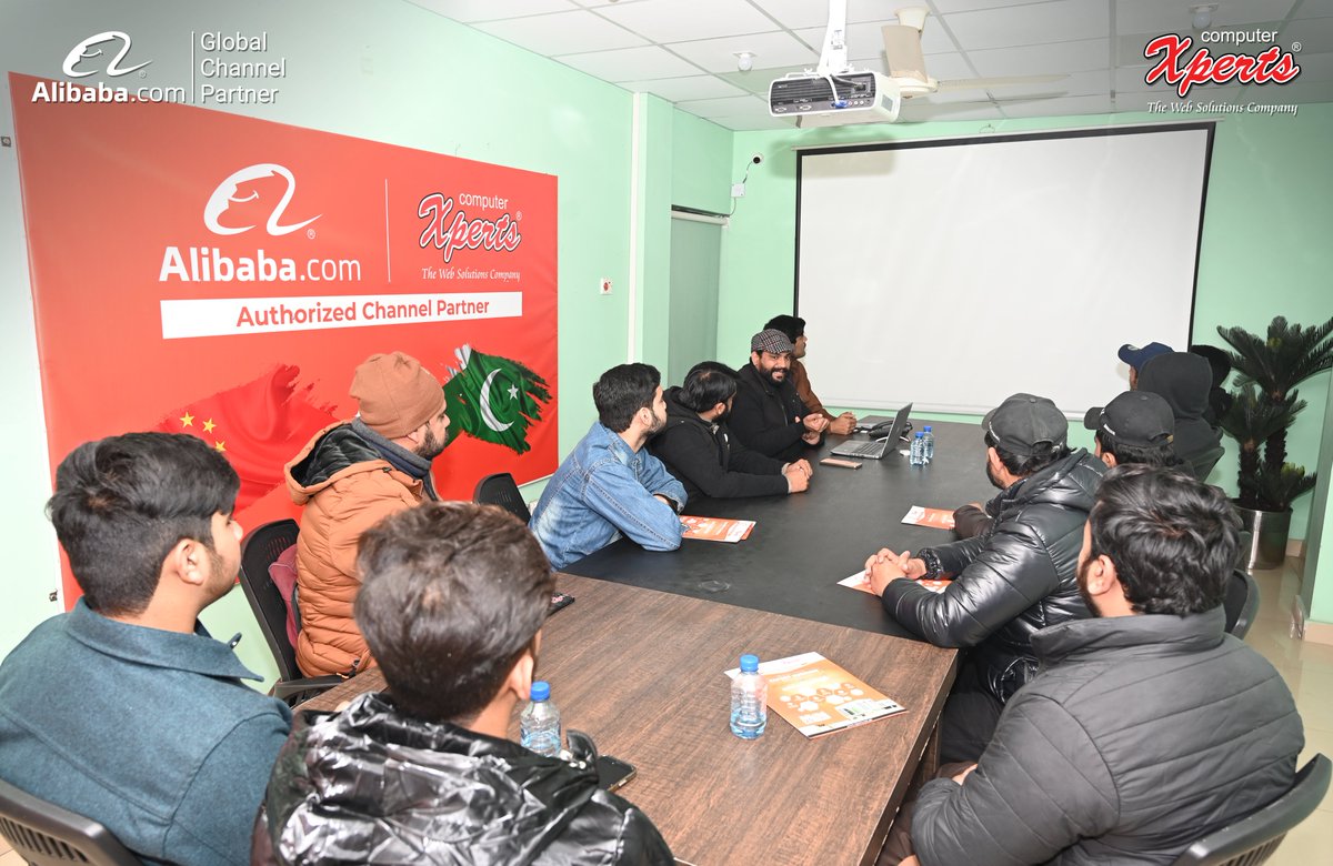 alibabaxperts's tweet image. Thank you, everyone, for attending our Free Professional Weekly Alibaba Training Session for Alibaba.com at Computer Xperts Sialkot by Saturday 6, January 2024. 

#Alibabaplatform #Exportbusiness #Computerxpertssialkot #Expertstrainings #Alibabatraining2024 #Sialkot