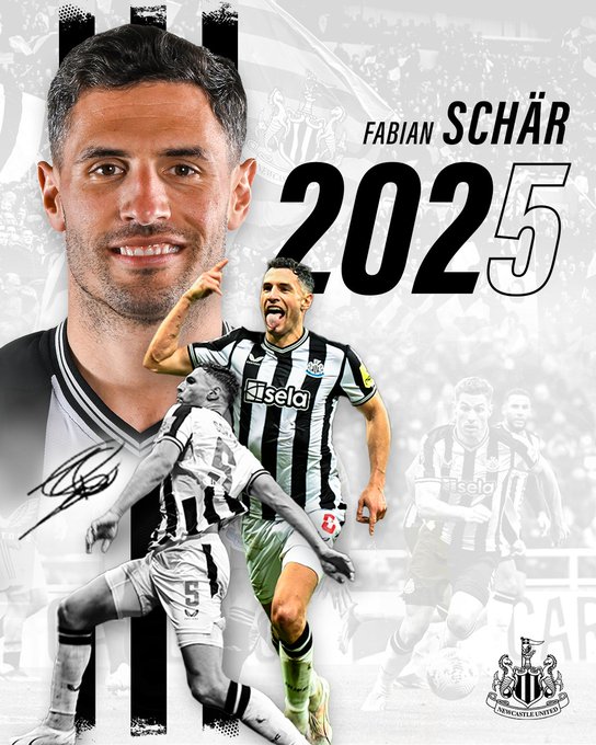 Fabian Schär - Signed until 2025!