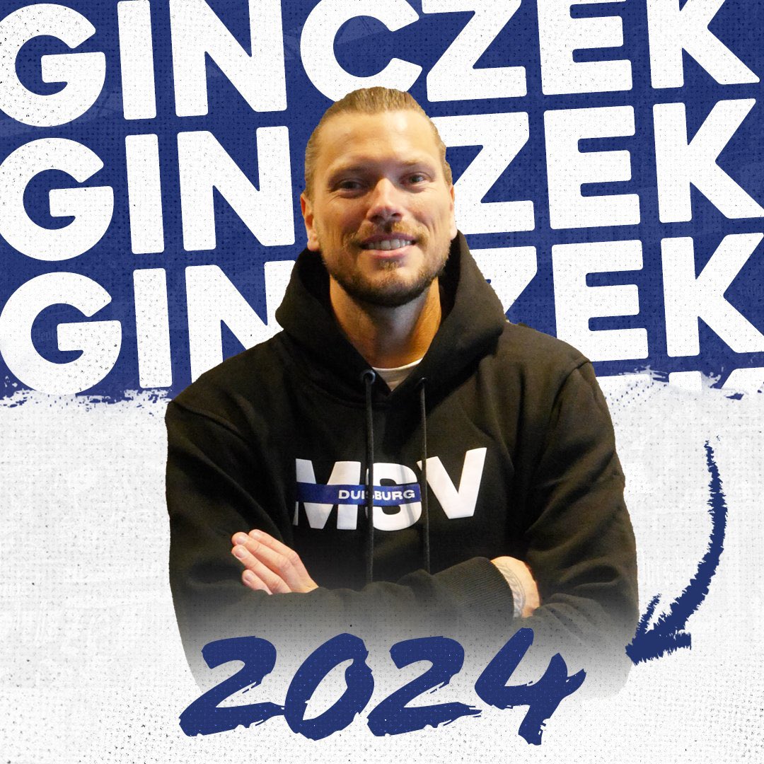 MSVDuisburgENG's tweet photo. โ๏ธ| Welcome Daniel Ginczek!
As reported, the forward joins from Fortuna Dรผsseldorf on a free transfer.
#Duisburg #WelcomeDaniel ๐ฆ๐ https://t.co/lKLzXIdksl