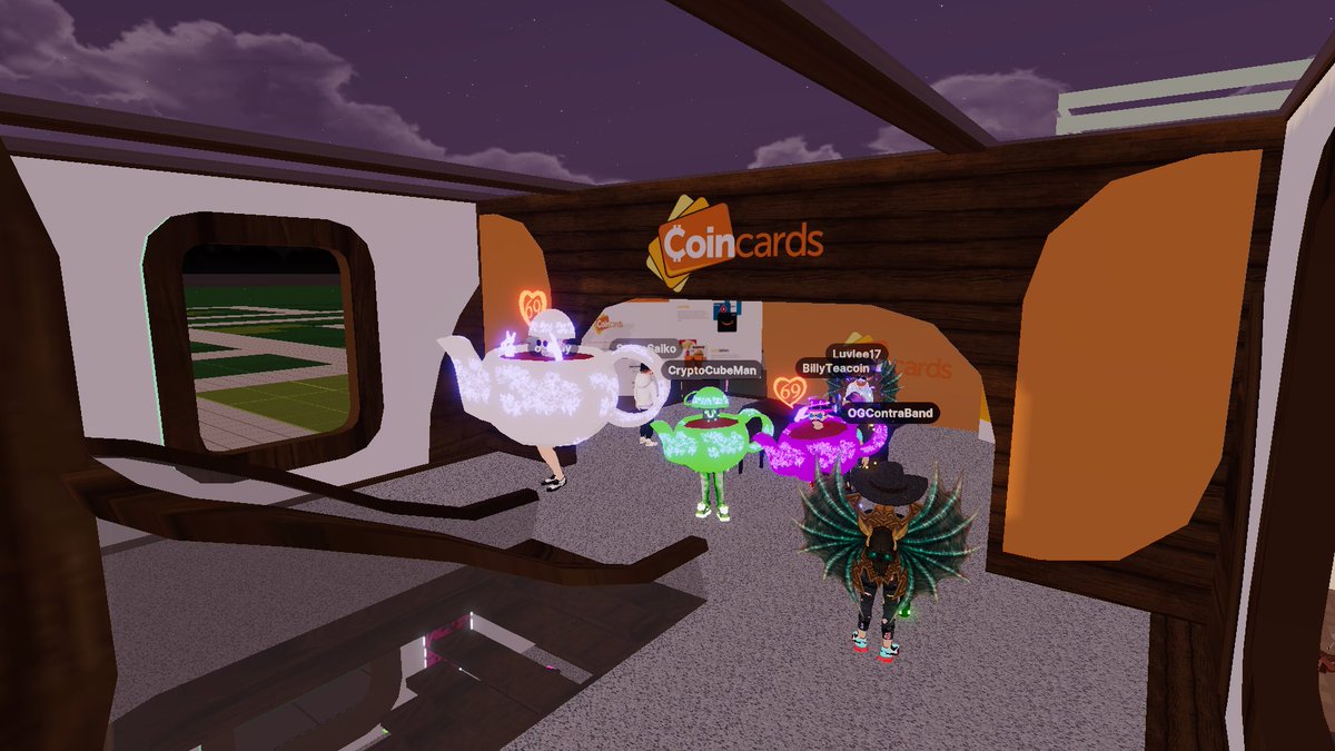 ABC Decentraland tweet media