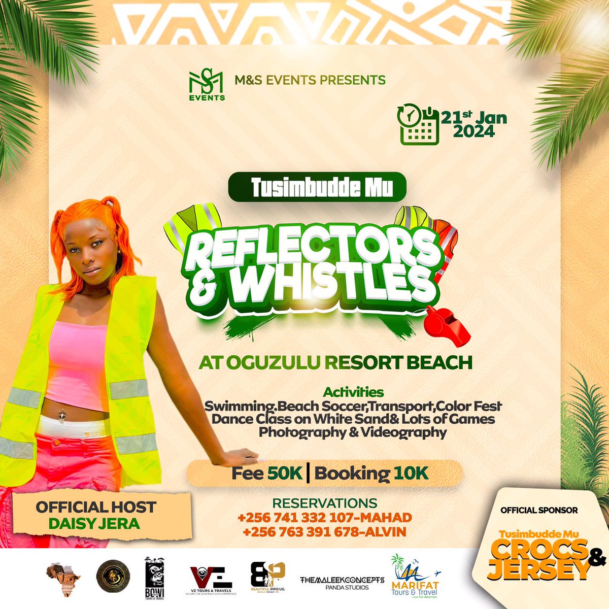 kamoga_pius's tweet photo. Do you Agree with the same Pickup locations of these Two Travel Destinations of #ReflectorsNaWhistles and #JerseyCrocsNaSapatu.
Tell us your Opinion https://t.co/kb8gsp6iVZ