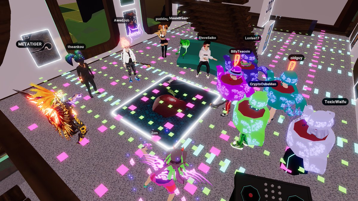 ABC Decentraland tweet media