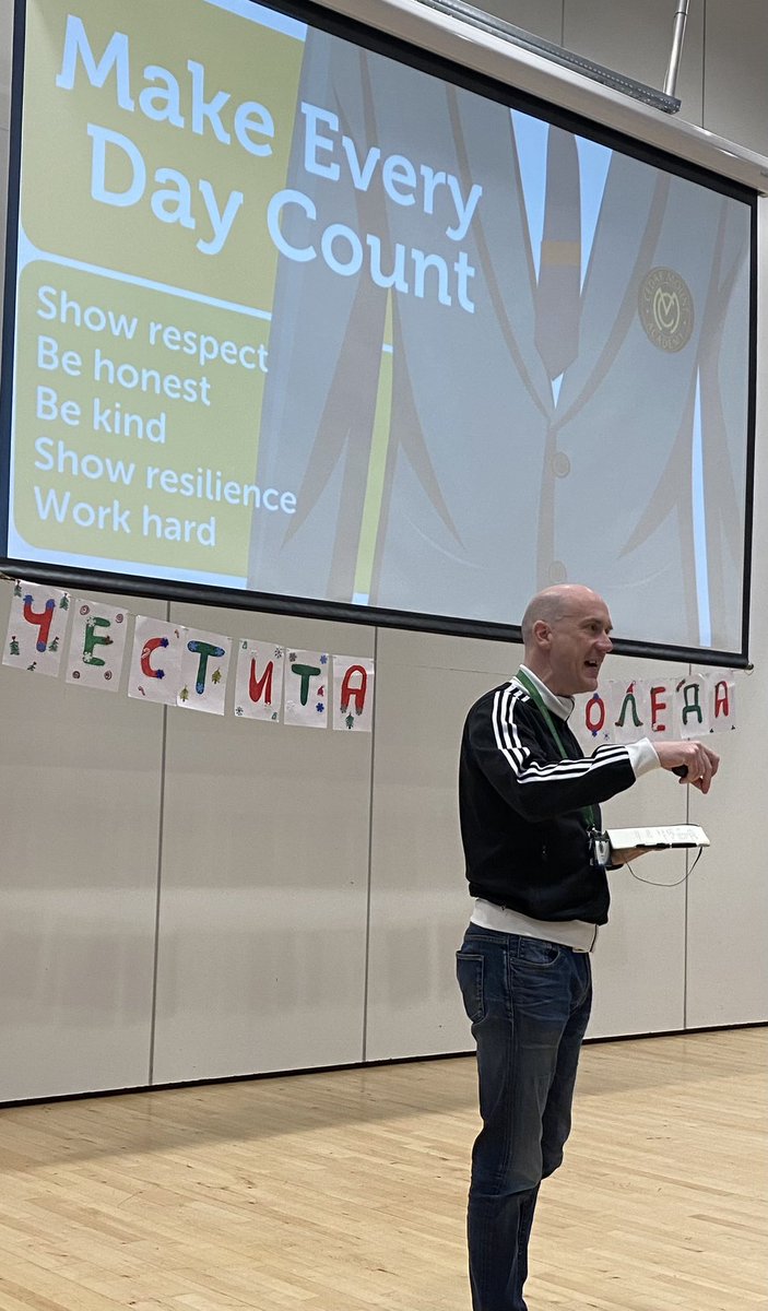 LisaFathersBF's tweet photo. INSET 

Re-connecting with our Moral Purpose and our ‘why’ @CedarMount_BF @BrightFuturesET this morning. 

Wonderful to hear Kal talk from the heart about about what it really means to ‘care’ for our students :ambition & aspiration.

And an incredible story of passion and inspiration from Janine VP who shared her ‘Why’ with such dignity and conviction. 

Next up ‘ Strong Starts’ using the wonderful guidance of @Doug_Lemov to ensure consistency in Teaching like a Champion 🏆@Sarahlivesey83 @LindaEmmett4