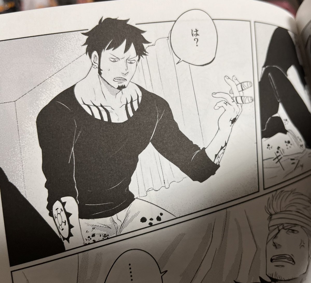 今回おたくらぶさんにお願いしたんだけど黒ベタ綺麗でテンション上がるぜ 