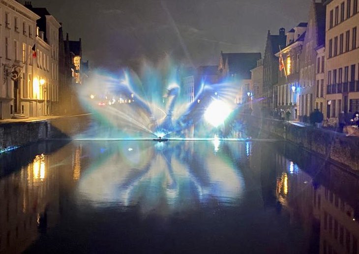 Wintergloed in <a href="/StadBrugge/">Stad Brugge</a> was weer de moeite waard. Mooie lichtbelevingen en lekker eten op de kerstmarkt. De zwaan was wel een van de hoogtepunten van de lichtwandeling. Knap gedaan.