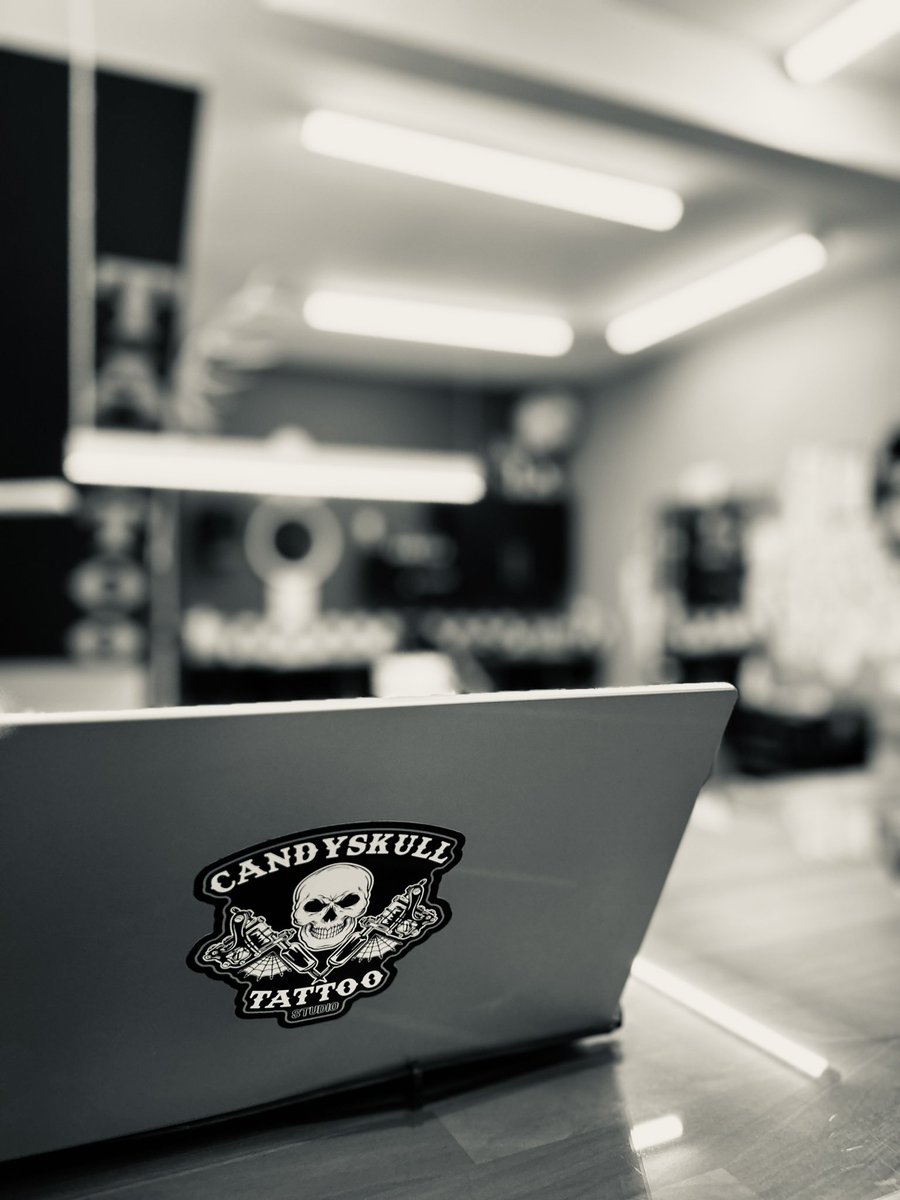 SauceandBrown's tweet photo. Time to get in the chair.
#tattoo #local #candyskull #nottinghamshire https://t.co/QIX0nRW1tA