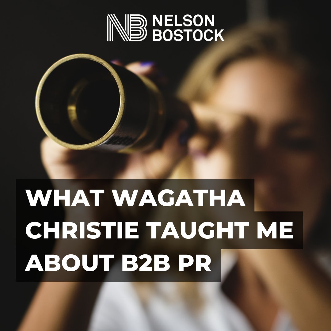 U N L I M I T E D (@unlimited_grp) on Twitter photo 🔎 While you may have heard of the Wagatha Christie case, I bet you haven’t heard about the lessons it can teach us about B2B PR?
<a href="/NelsonBostock/">Nelson Bostock UNLIMITED</a> can help. Discover the three key takeaways for PR professionals below.
hubs.ly/Q02dD_CS0 🔎 While you may have heard of the Wagatha Christie case, I bet you haven’t heard about the lessons it can teach us about B2B PR?
<a href="/NelsonBostock/">Nelson Bostock UNLIMITED</a> can help. Discover the three key takeaways for PR professionals below.
hubs.ly/Q02dD_CS0