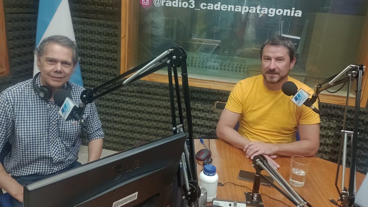 #AHORA "No nos enontramos con sorpresas. En casi trenta días de gestión se ordenaron muchas cosas. Fue un mes muy movido puertas adentro" Gerardo Merino Intendente de #Trelew