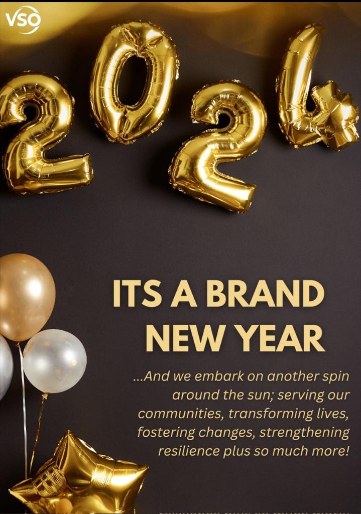 Hello 2024! We are ready to tackle on the new year and we can't wait to see and share what it has in stock for us!