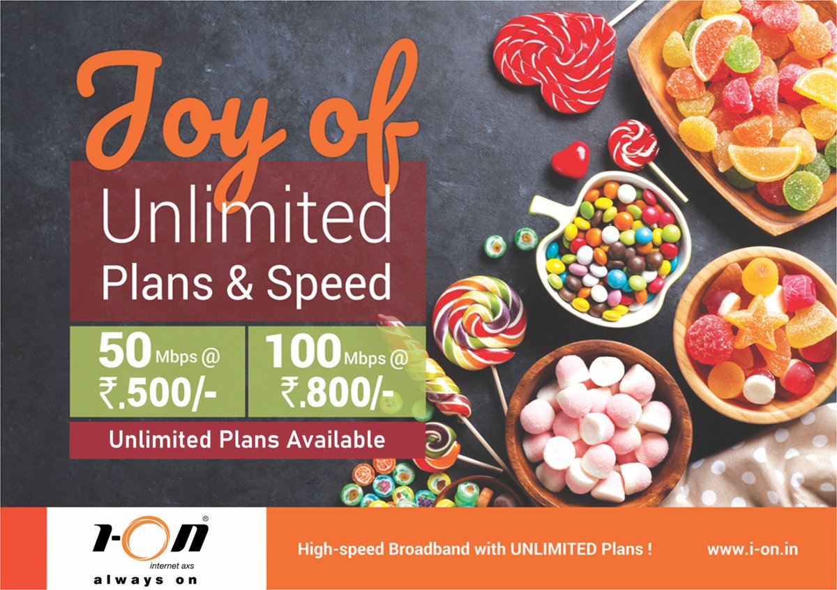 highspeedION's tweet photo. Joy of unlimited internet connection
#HighSpeedIONInternet #IONInternet #booknow https://t.co/0J0qln6qcK