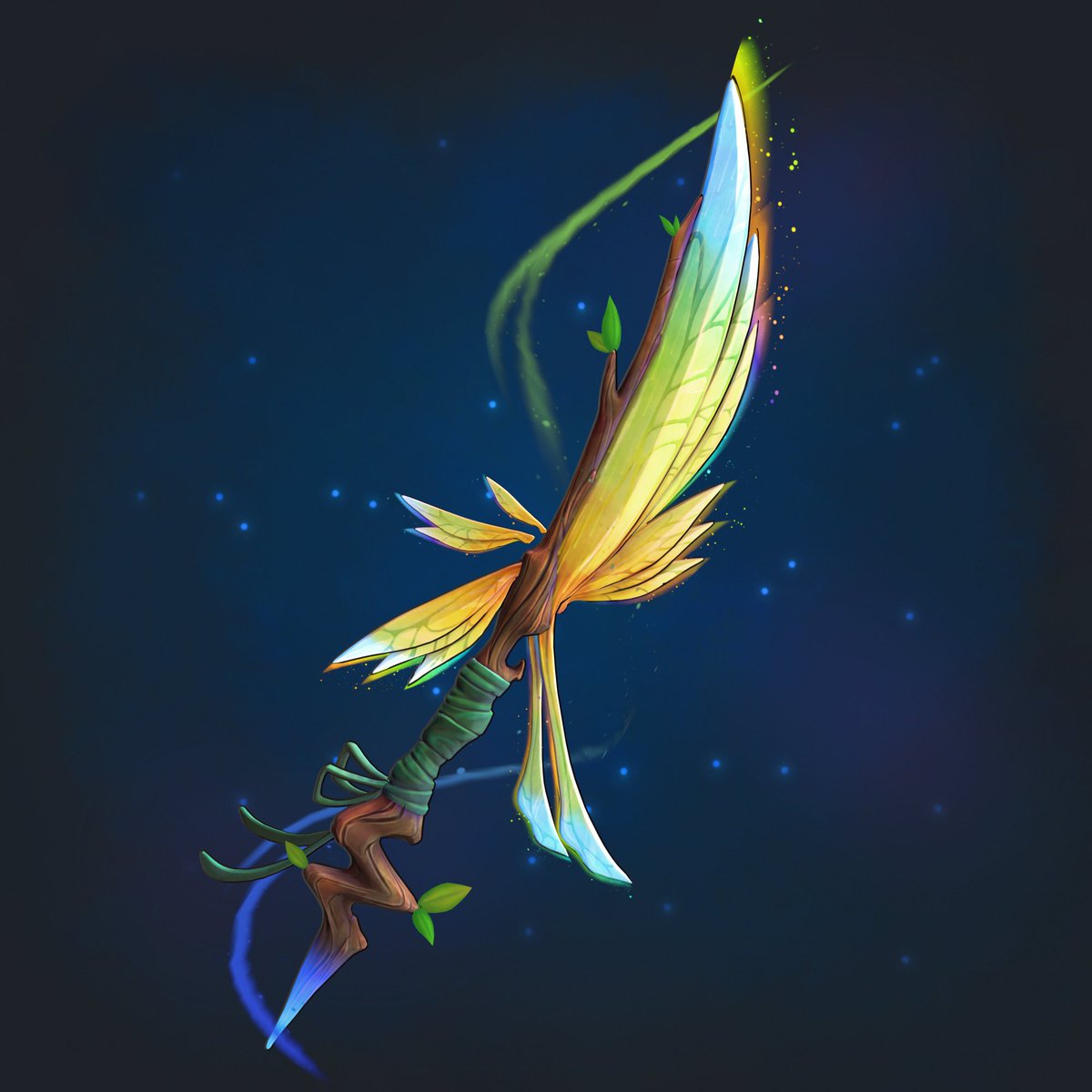 em_mcleod93's tweet photo. Finished the Fairy Sword" Had such a lovely time noodling away on this little prop, most fun I've had on a personal piece in ages! 🧚‍♀️ https://t.co/O4WywWI2EH