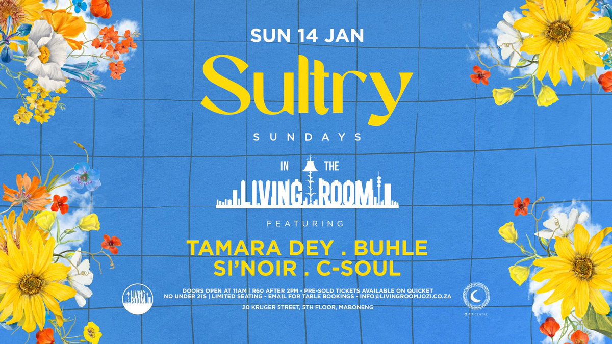 DJ_Buhle's tweet photo. https://t.co/CyR0fA3vHw
With the ladies out at @LivingRoomJozi !
@tamaradey x #CSoul x #Sinoir
๐ธ ๐ฅ โ๏ธ rooftops https://t.co/d9OZNCdgaC