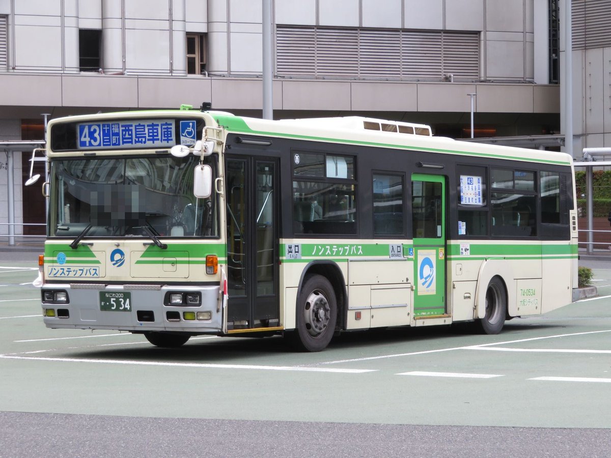 大阪シティーバスのバッチ 楽天市場】ザ バスコレクション 大阪シティバス新デザイン