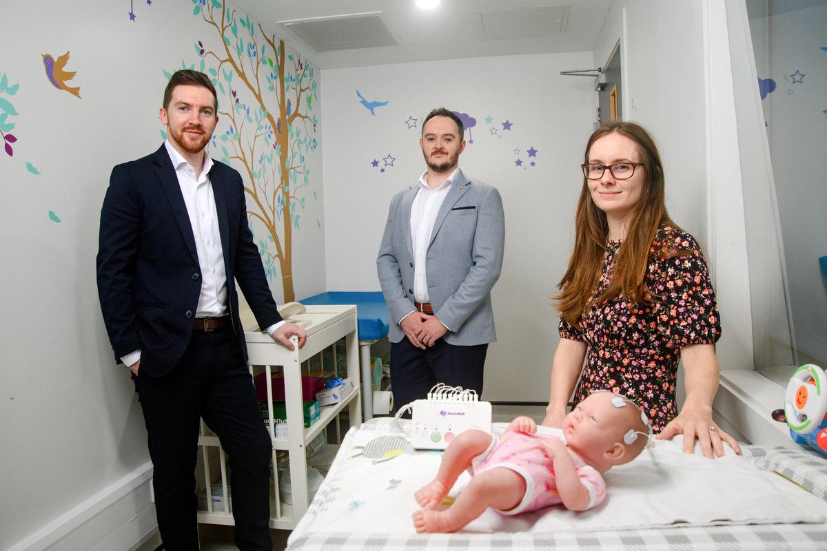 UCC spins out new medtech start-up NeuroBell

It comes as <a href="/neurobell_/">NeuroBell</a> closes a €2.1m investment in its groundbreaking technology to detect brain seizures in newborns.

ucc.ie/en/news/2024/u… <a href="/uccinnovation/">UCC Innovation</a>