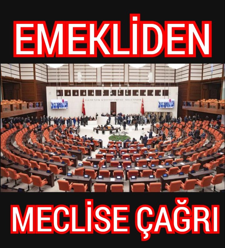 Zahmet olmazsa sizlerde artık şu Emekliye ses olun bırakın bir birinizle didişmeyi Emekli aylardır yaşam kalım mücadelesi veriyor Eyy siyasiler @Akparti @herkesicinCHP @MHP_Bilgi @isikhanvedat @iyiparti @TBMMresmi @ErbakanFatih #EmekliyeSeyyanen10BinTL #5binKısmiHakkımız