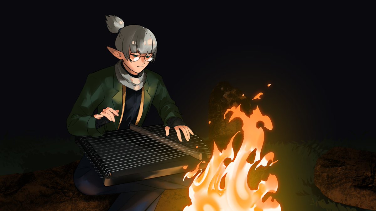 o_moob's tweet photo. Although it may be belated, I still want to celebrate VG Anniversary! I was glad to pitch in for some scenes to make this MV happen! Shout out to the talented singers, artists, and editors, and especially the leaders of this project! #VGAnni2024 https://t.co/Z9fBtS0r16