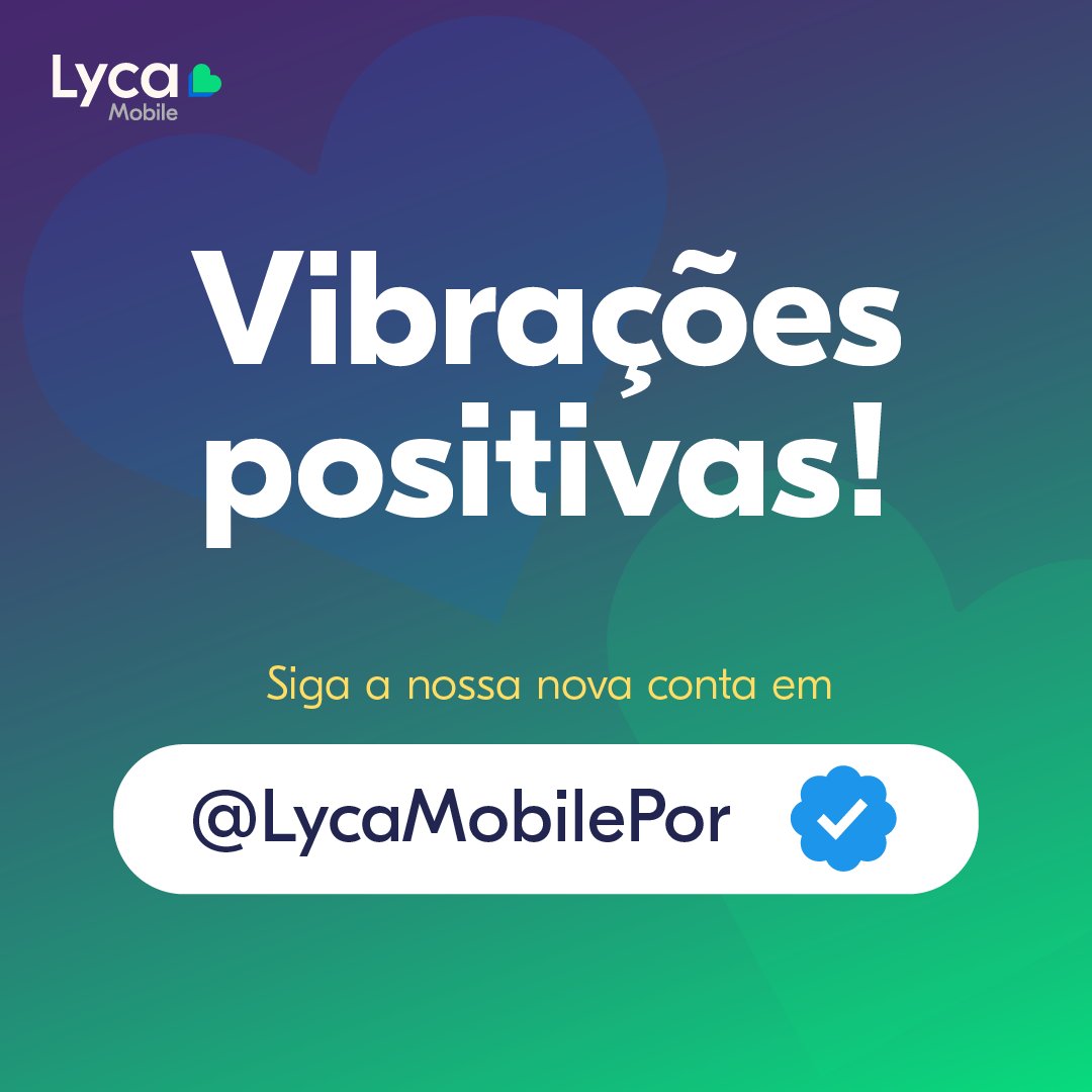 Lycamobile PT tweet media