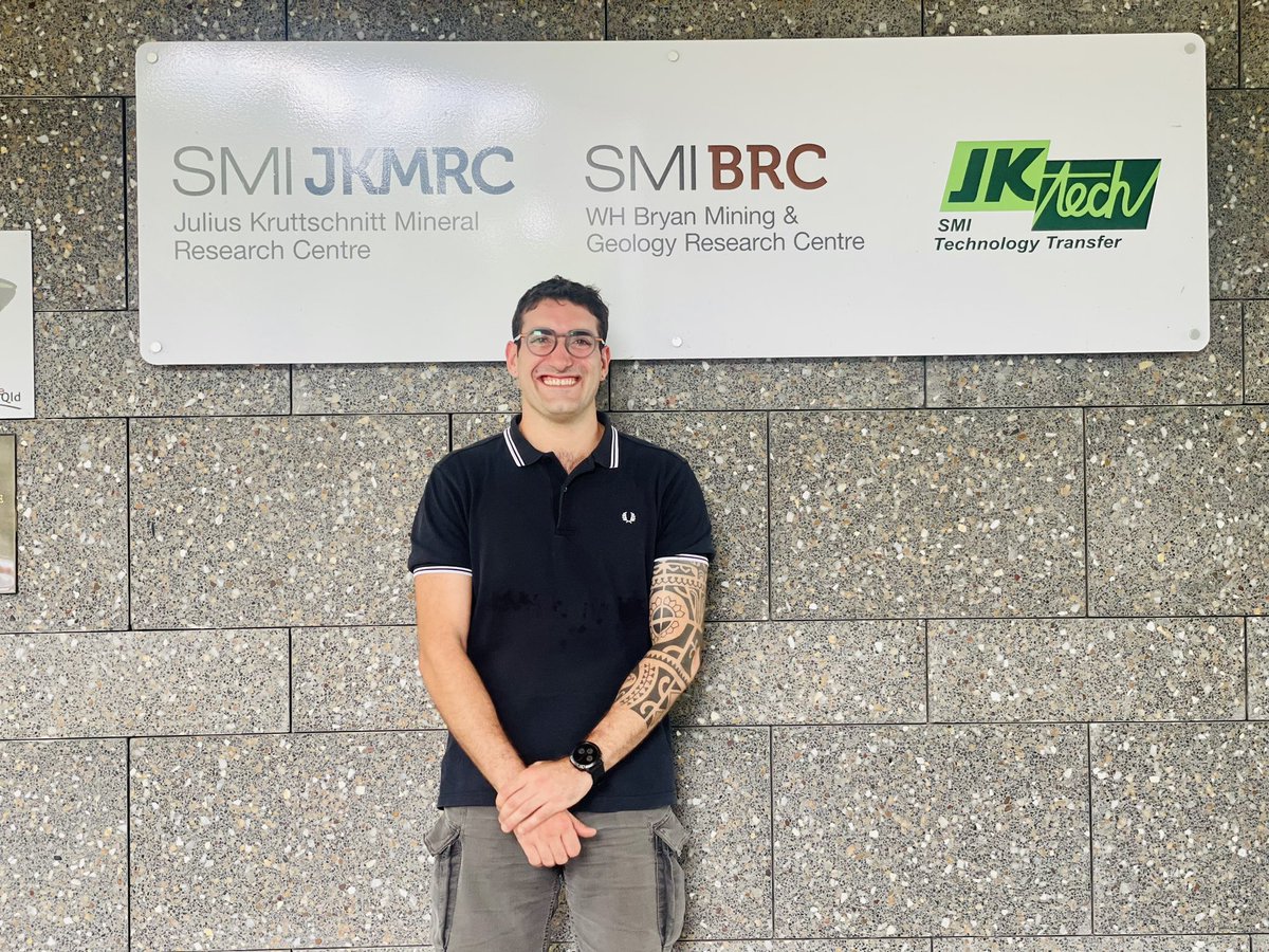 ParbhakarFox's tweet photo. New year New #MIWATCH Member! Welcoming our new research officer/postdoc Francesco Colombi! With his research completed on legacy mine waste in Victoria and a deep dive on As cycling and mobility- we are excited to see him work across our state portfolios. Welcome! @SMI_UQ 👏🏽👏🏽 https://t.co/eyvlhPe2aI