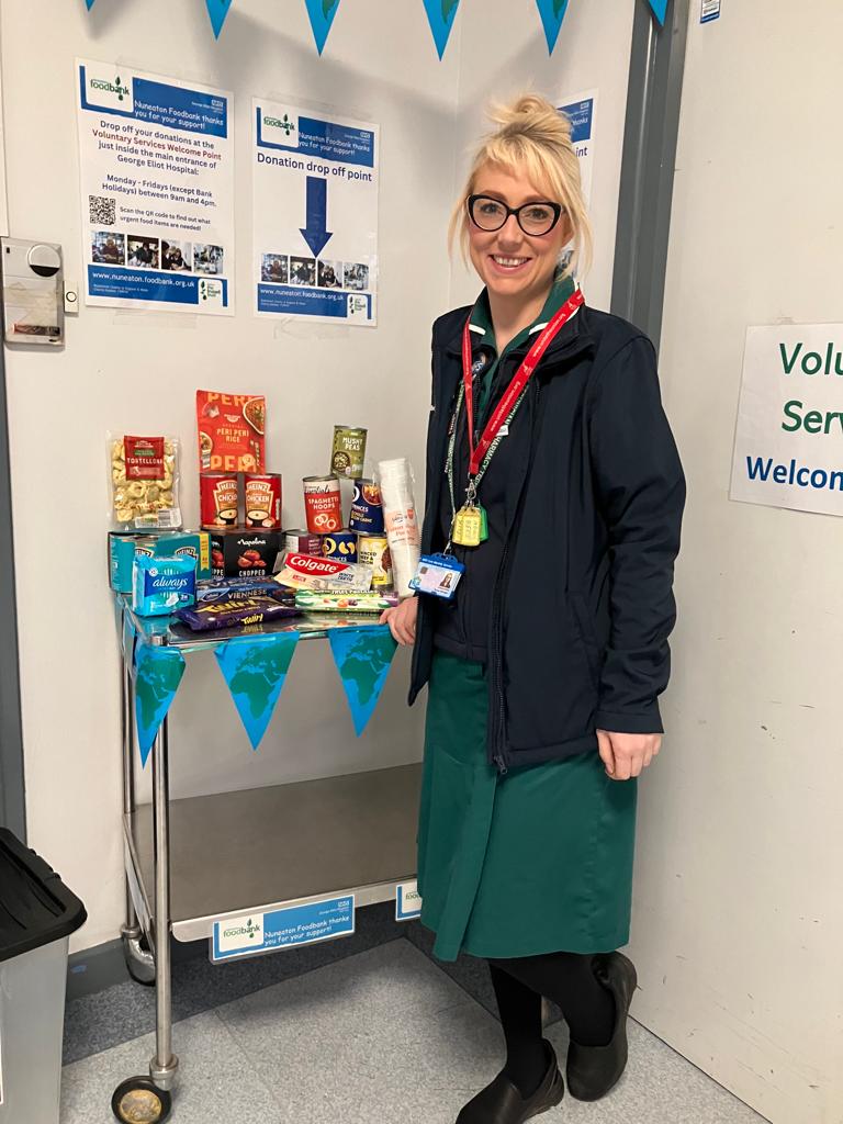 championingGEH's tweet photo. Thanks to Susie Stringer for her @TrussellTrust donation! Susie will be taking part in Bedworth park run on the 27th of Jan to raise awareness for @phab_charity Please contact Susie if you would like to take part or volunteer with the park run team on the day๐๐#volunteers #phab https://t.co/mHRAHjbTVa