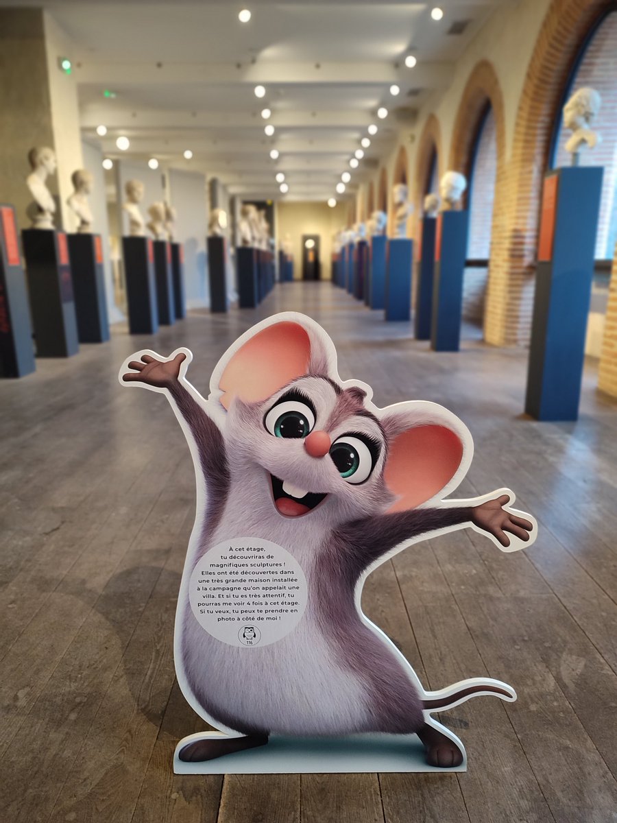 loussiadt's tweet photo. Au revoir Pattie ! 🐭 https://t.co/pZ5kJo6ehm