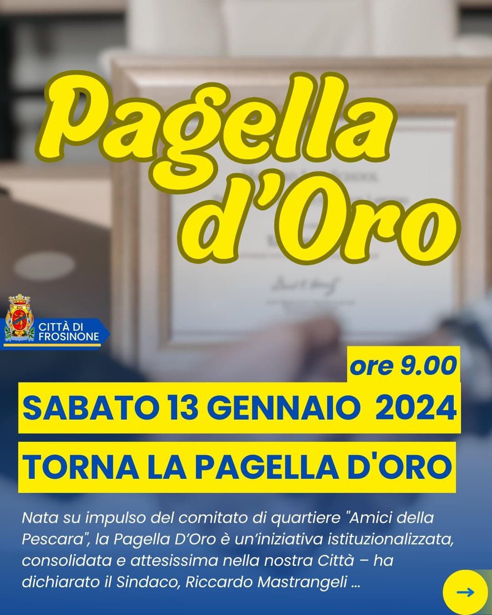 Comune di Frosinone tweet media