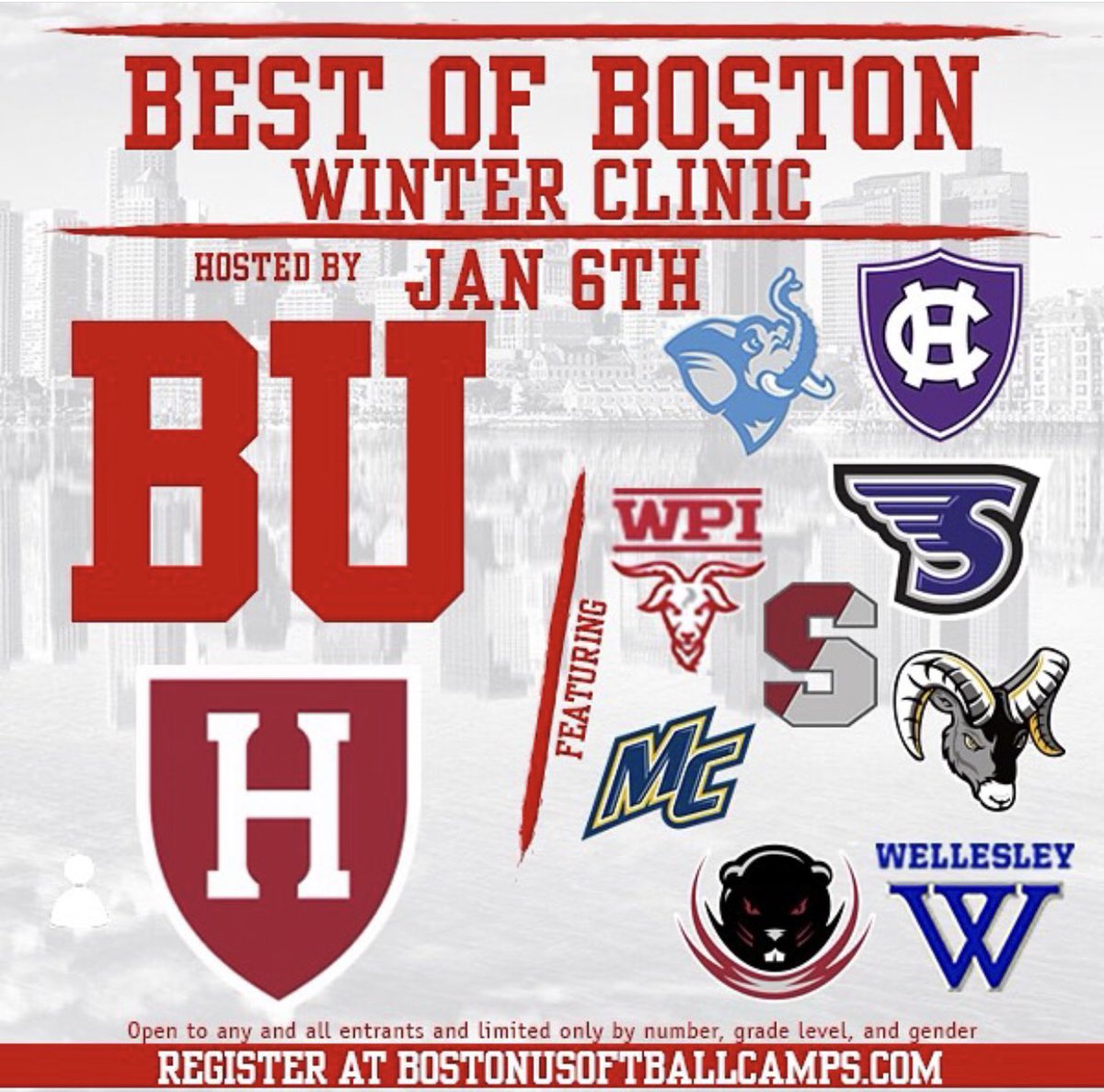 Baileyruel2025's tweet photo. Thank you so much to @TerrierSoftball and @HarvardSB for an amazing camp this weekend! All the attending coaches were very knowledgeable. Thank you to Coach Waters and Coach Carden for taking time to speak with me afterwards. #collegesoftball #baileyruelsoftball #busoftball https://t.co/dJ1DRYWCeB