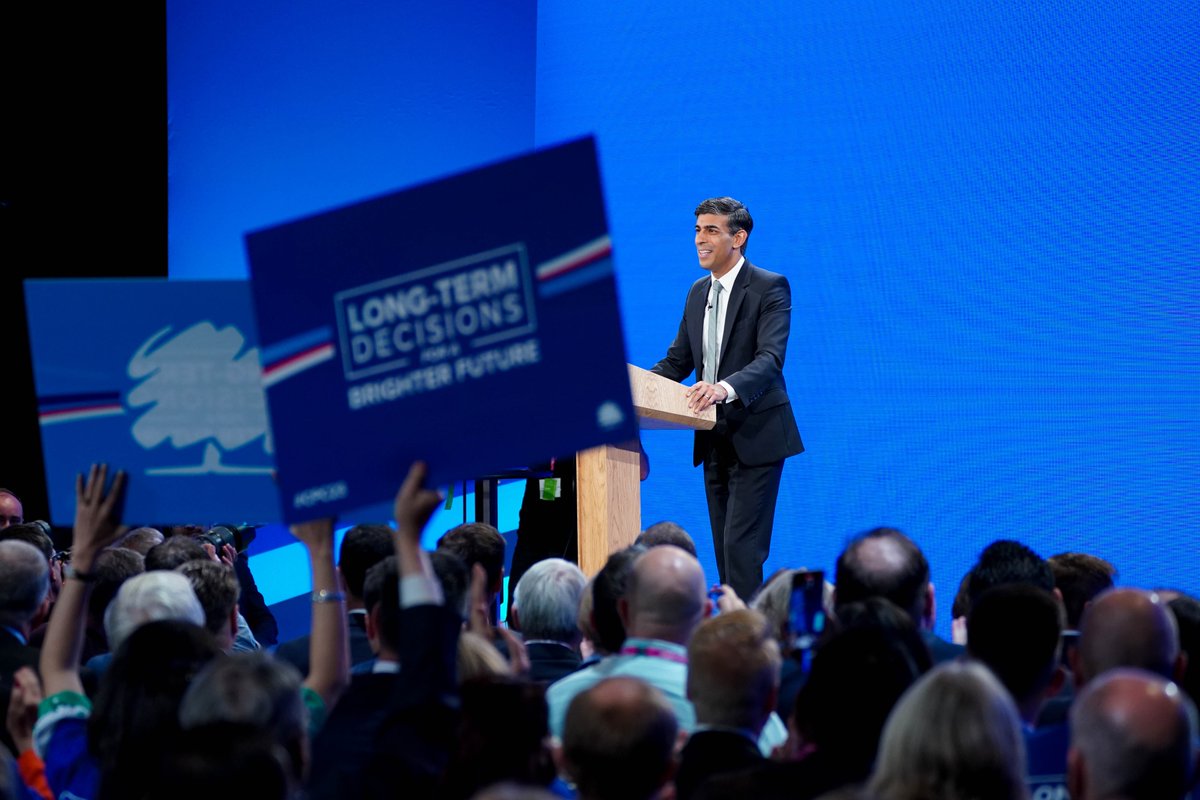 ✅Inflation halved

✅Wages rising faster than prices

✅Economy outperforming countries like Germany

That's progress.

Let’s not go back to square one with Labour.

Let’s stick to the plan that’s starting to deliver the long-term change our country needs for a brighter future.