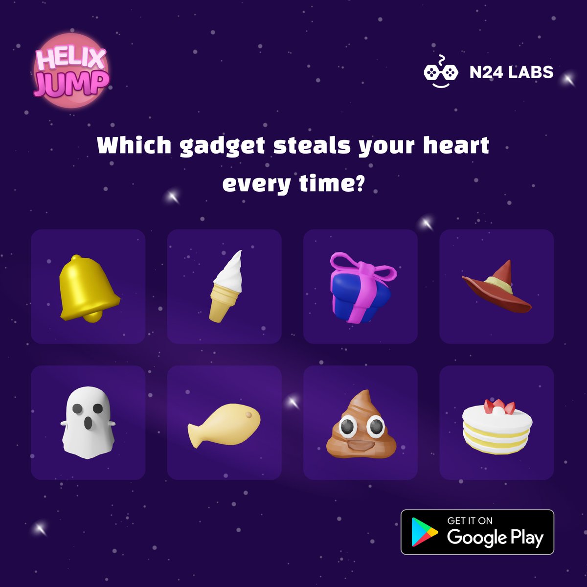 join_n24labs's tweet photo. 🔍✨ Decisions, decisions! 🤔💻📱 Which gadget steals your heart every time? Let us know in the comments below! 💬👇
 #GadgetLove #TechChoices #PickYourFave https://t.co/O4nGt6PiVO