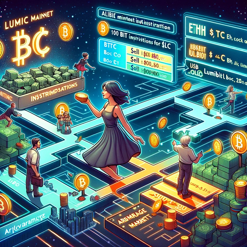 Layer2maestro's tweet photo. As the founder of Lumibit, I'd like to share some intriguing hypothetical scenarios we imagine based on the unique features of our mainchain. Take this example: Alice mints 100 $lbit inscriptions on the BTC mainnet and chooses to sell them for one BTC (though she could opt for any token available in Lumibit's mainnet contracts, including ETH, USDC, SOL). She informs the Lumibit mainnet inscription market ABC, which immediately lists them on Lumibit L2. 

Suppose Bob buys these 100 $lbit inscriptions for one BTC. We transfer Alice's inscriptions to the cross-chain bridge on the BTC mainnet (a process that might take up to an hour due to BTC block times) and lock Bob's 1 BTC assets on Lumibit L2. Once the BTC network broadcasts this transaction, we release Bob's assets to Alice's wallet on Lumibit L2.

However, this mechanism allows Alice an arbitrage opportunity. If the $lbit inscription's price drops within the hour it takes for the BTC block to process, Alice can still sell at the higher price from the time of transaction initiation. Conversely, if the price rises, she can cancel the transaction before the block is processed, ensuring a no-loss situation if she disregards the transaction fees.

I anticipate that developers working on Lumibit will encounter this issue in the future. I'm eager to see their solutions, as unique applications are the real game-changers for a public blockchain's success. #lumibit #lbit