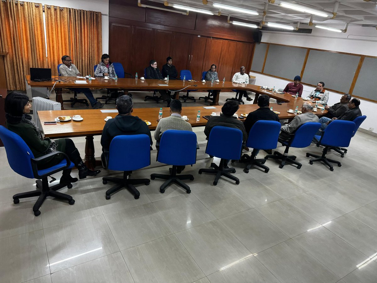 Dr. Vijay Chauthaiwale, scientist, acclaimed author and member of BRIC society visited ICGEB New Delhi today for discussion on research, tech transfer &amp; science diplomacy activities of <a href="/ICGEBNewDelhi/">ICGEB, New Delhi</a>. He gave useful suggestions for international collaboration &amp; research.