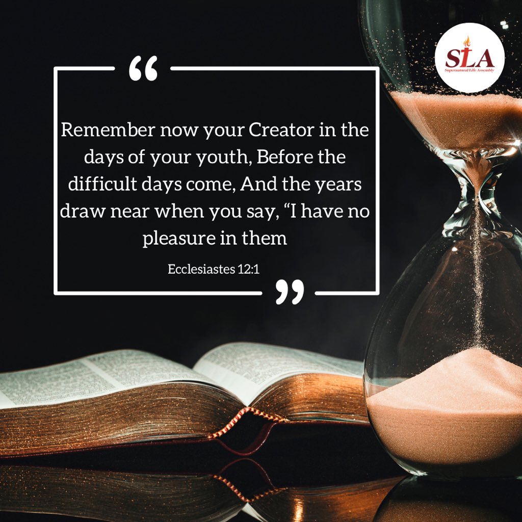 slassembly's tweet photo. Here’s our scripture for the week .
Have a lovely week !
#scripturefortheweek #slassembly https://t.co/tAt7fXT5og