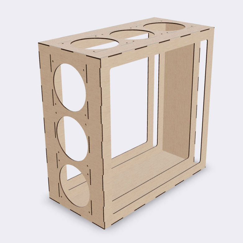 NukitToBeSure's tweet image. The Nukit Open Air Purifier is now available for download:
github.com/opennukit/Nuki…
We have three basic versions to work with- tower, flush wall mount, and hanging. All use 140mm fans, and 2&quot;x20&quot;x20&quot; filters. 

They have been tested, although different laser cutters have slightly…