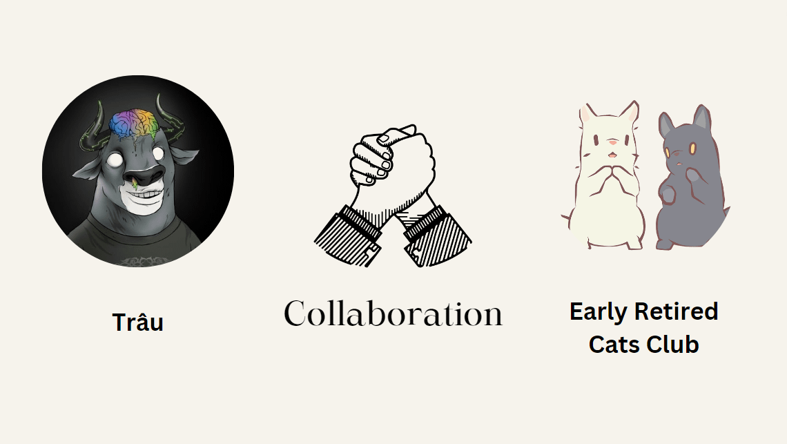 Zanbtc_'s tweet photo. Giveaway 2 Whitelist FreeMint NFT dự án Early Retired Cats Club.

- Thể lệ tham gia cực đơn giản:
🔥 Follow @ERCCnft và @traubtc
🔥 Like, Retweet bài viết

- Thông tin đợt mint:
🔥 Supply: 1930
🔥 Giá Mint: Miễn phí!
🔥 Ngày Mint: 24/1/2024

⚠️ Lưu ý:
⏰ Hạn chót tham gia là 20h ngày 10/1/2024.
✅ Tài khoản tham gia tối thiểu 1 tháng tuổi, có avatar.

Thông tin về dự án:

Early Retired Cats Club là dự án NFT chính thức của game PFP điện thoại Cats & Soups đã có trên 50 triệu lượt tải.

Ngoài ra dự án còn là đứa con cưng của @TeamIntella và  @neowizglobal và còn được Founder của #Polygon theo dõi.

=> Quá thơm cho một kèo FreeMint.

Thị trường đỏ không biết kiếm tiền sao thì về với Trâu kèo này nhá. Nếu trúng bảo đảm chắc chắn bú, anh em không nên bỏ qua!

#ERCC #FreeMint #Cats #NFT