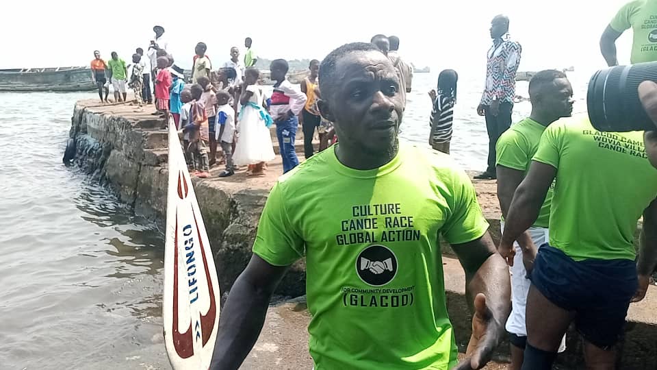 glacodcameroon's tweet photo. CANOE RACE IN WOVIA VILLAGE FULLY SPONSORED BY GLACOD CAMEROON,#CULTURE. PROMOTING CULTURE IN GRASSROOTS https://t.co/oUHWZycklS