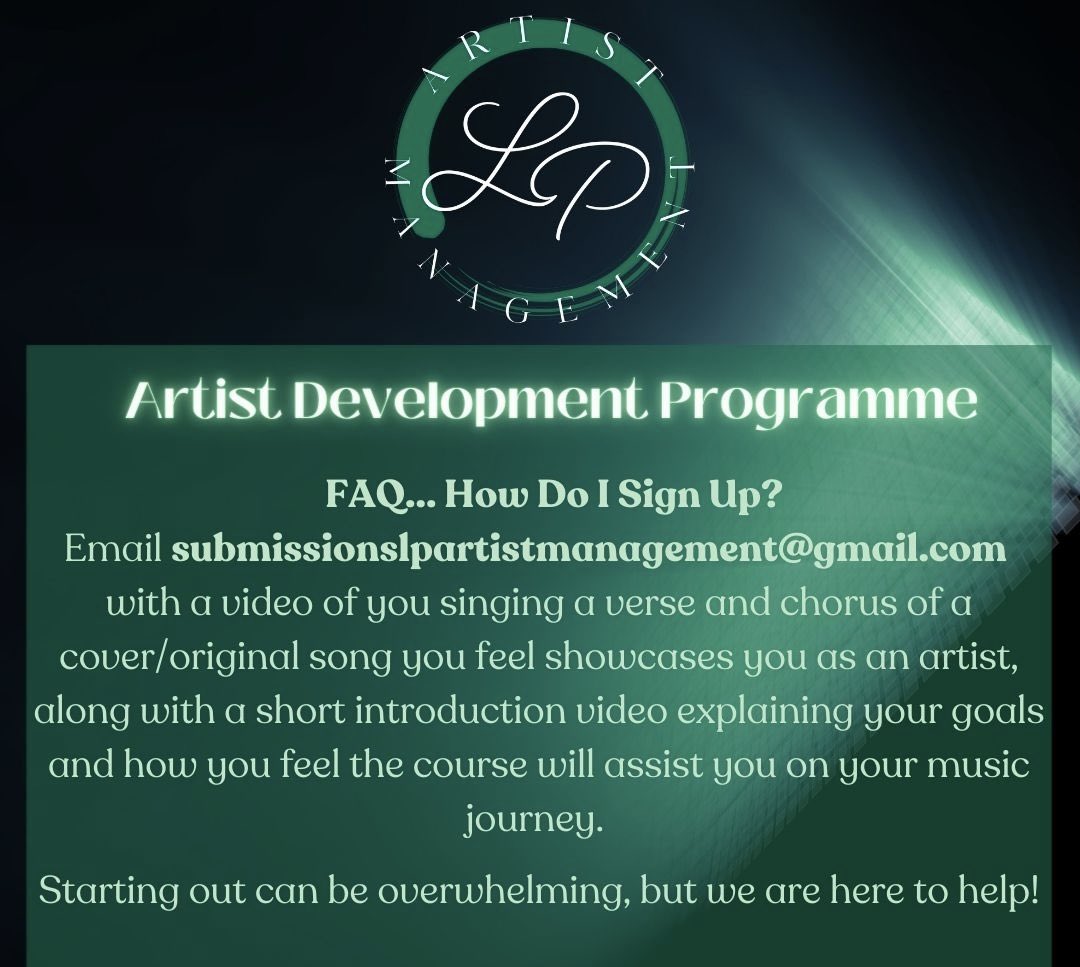 Working my way through the January intake’s first module submissions of the Artist Development Programme today! 💚🎶🎸🎹 

There’s 2 spaces left for January for anybody who might be interested! Email submissionslpartistmanagement@gmail.com for more information 📧