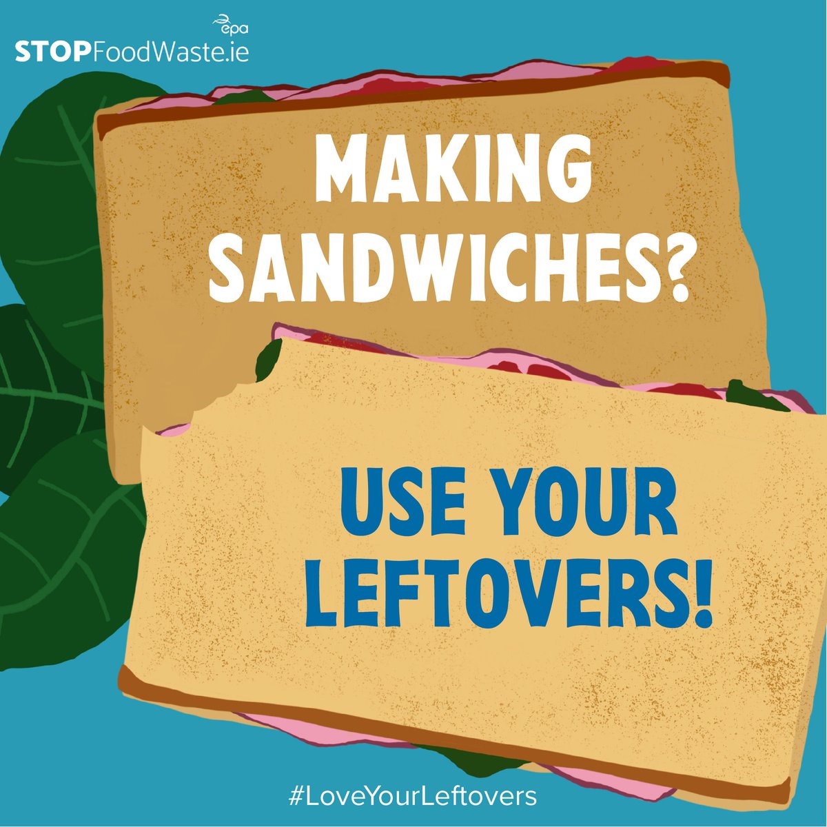Stop_Food_Waste's tweet photo. Let’s hear it for our Leftover Hero Dishes!
Save your leftovers! Whatever you’ve got to use up, you can always make a delicious meal by making them the main ingredient in a sandwich or a salad.

For more:  https://t.co/GIp6K1abOe...
#LoveYourLeftovers #StopFoodWaste https://t.co/6SQQWr4PlI