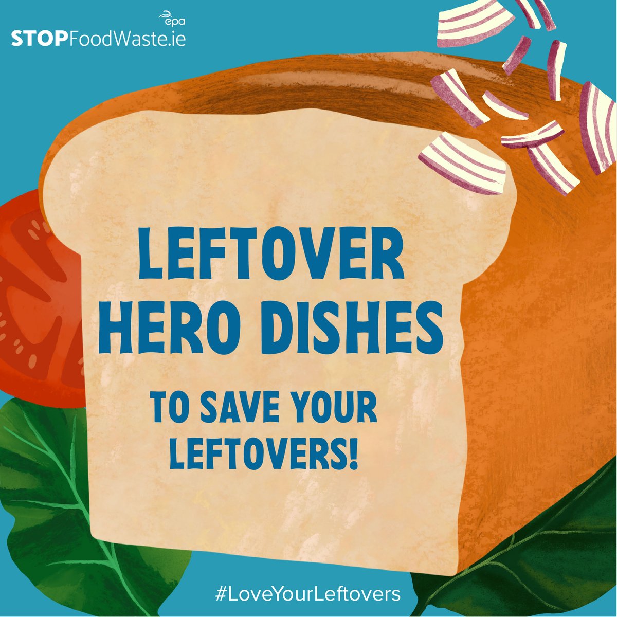 Stop_Food_Waste's tweet photo. Let’s hear it for our Leftover Hero Dishes!
Save your leftovers! Whatever you’ve got to use up, you can always make a delicious meal by making them the main ingredient in a sandwich or a salad.

For more:  https://t.co/GIp6K1abOe...
#LoveYourLeftovers #StopFoodWaste https://t.co/6SQQWr4PlI