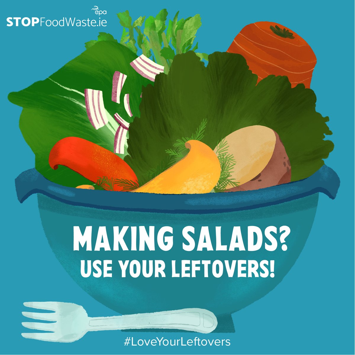 Stop_Food_Waste's tweet photo. Let’s hear it for our Leftover Hero Dishes!
Save your leftovers! Whatever you’ve got to use up, you can always make a delicious meal by making them the main ingredient in a sandwich or a salad.

For more:  https://t.co/GIp6K1abOe...
#LoveYourLeftovers #StopFoodWaste https://t.co/6SQQWr4PlI