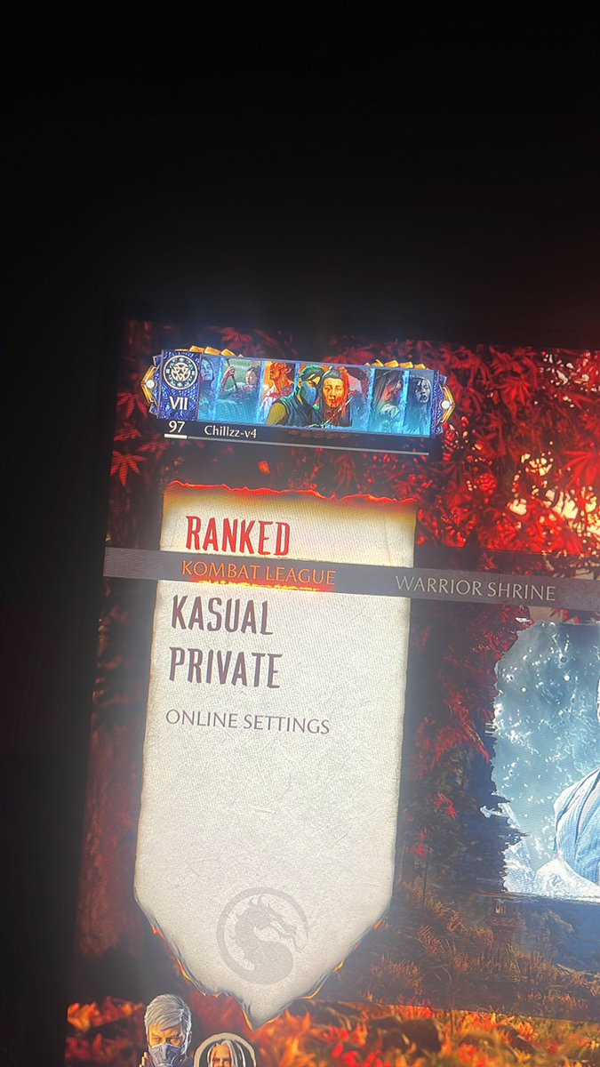 After a season break I’m Demi god again 🙏