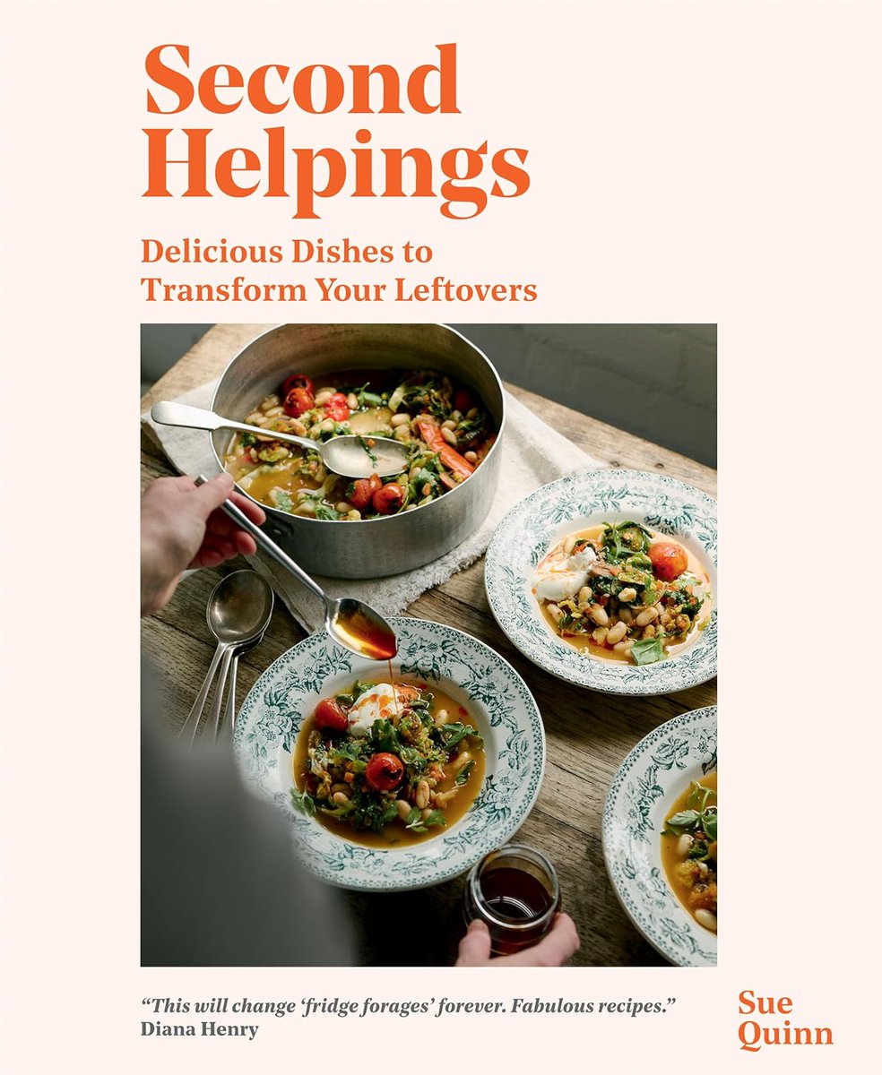Out now: my latest newsletter has a review of the ultra-delicious and very useful Second Helpings, by @Penandspoon topographickitchens.substack.com/p/second-helpi…